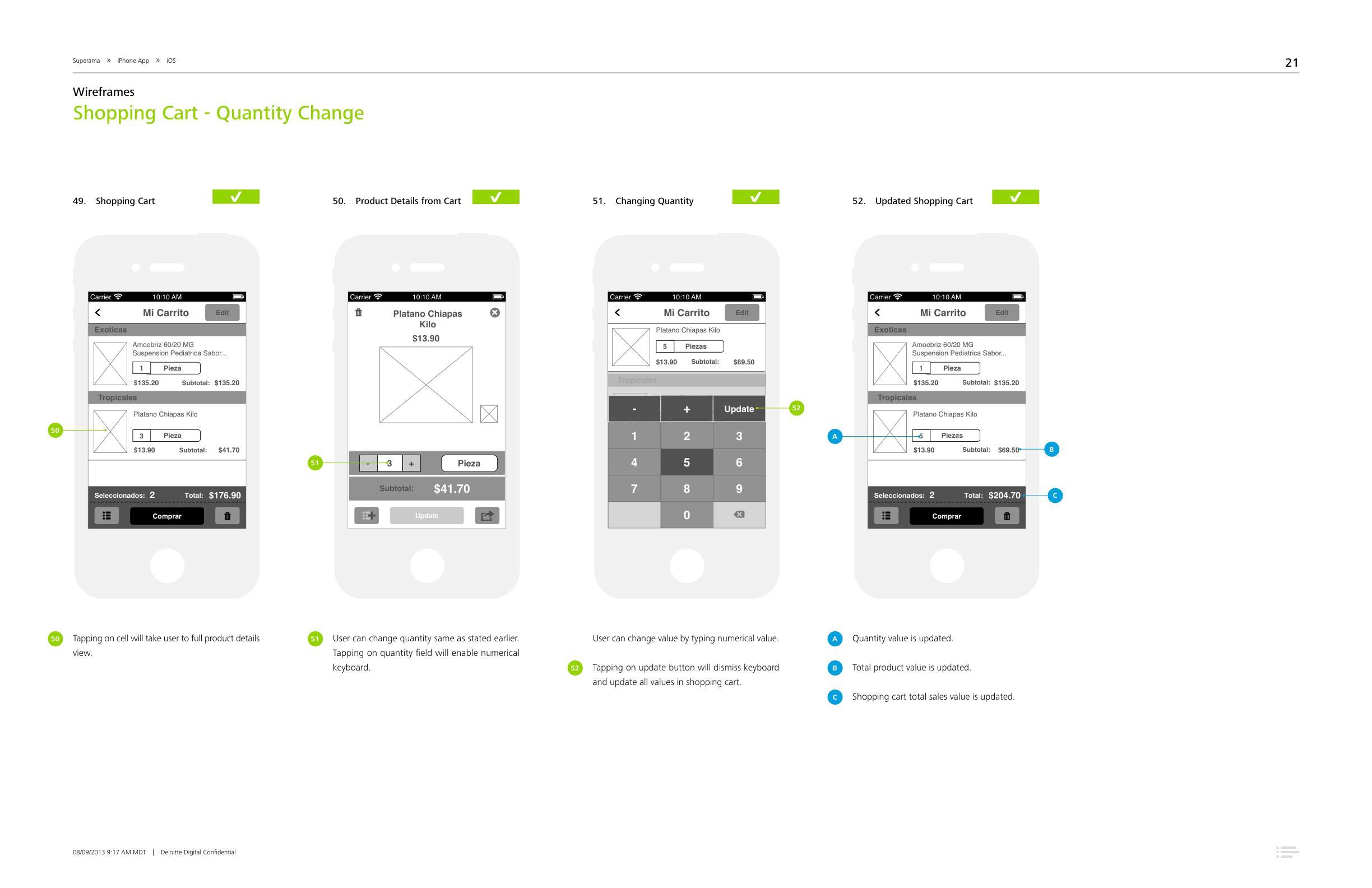 Deloitte Digital — Superama — Retail — Mobile Shopping Experience